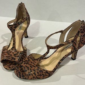Alex Marie, Leopard Print, Brown & Black